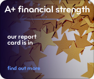 A+ financial strength
