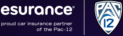 esurance proud car partner of the Pac-12