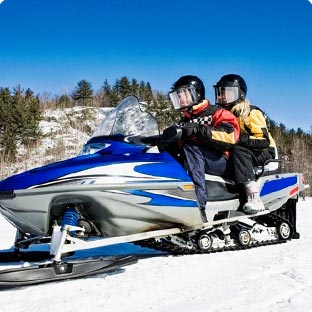 Snowmobile insurance from Esurance