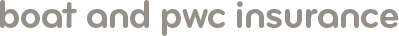 Boat and PWC insurance