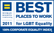 The Human Rights Campaign gave Esurance a 100 percent score in its Corporate Equality Index.