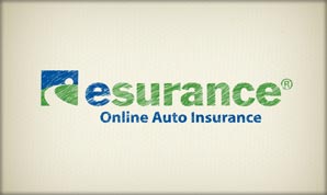 The Esurance logo circa 1999.