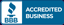 BBB Accredited Business logo