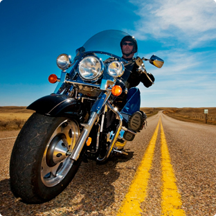 Motorcycle insurance from Esurance