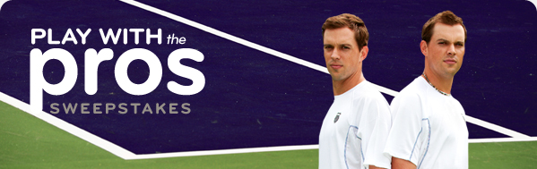 Play with the pros sweepstakes