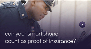 Can your smartphone count as proof of insurance?