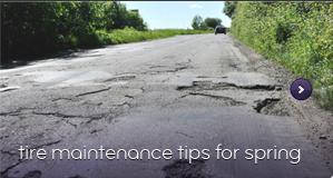 Tire maintenance tips for spring